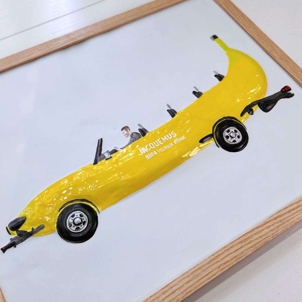 BANANA CAR