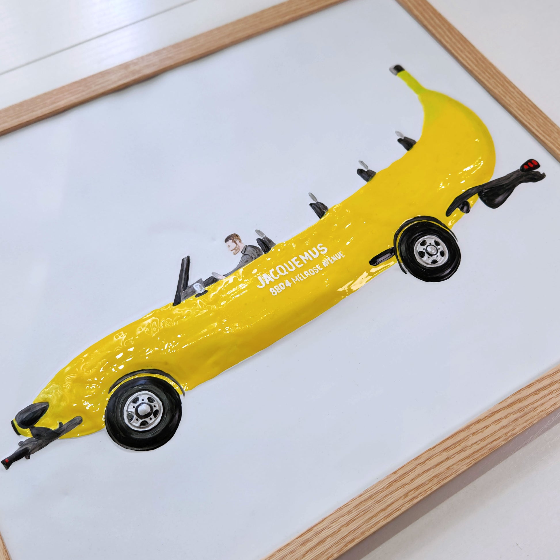 BANANA CAR