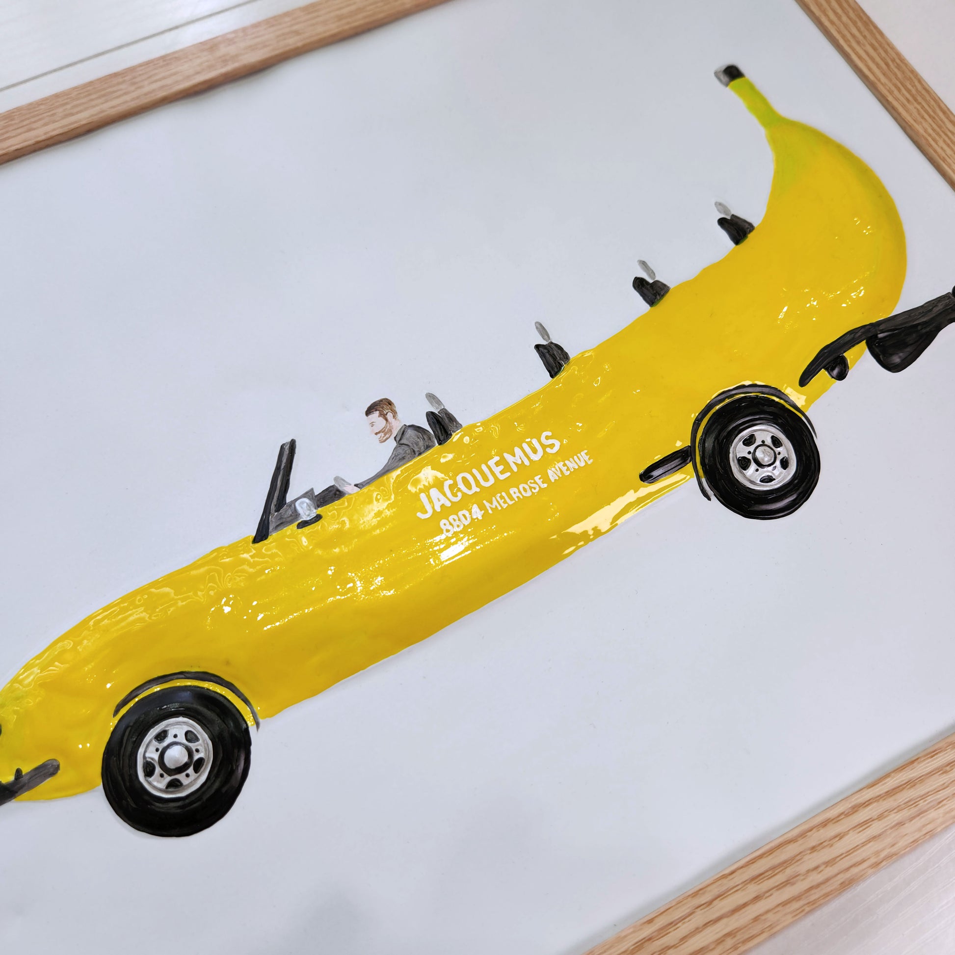 BANANA CAR