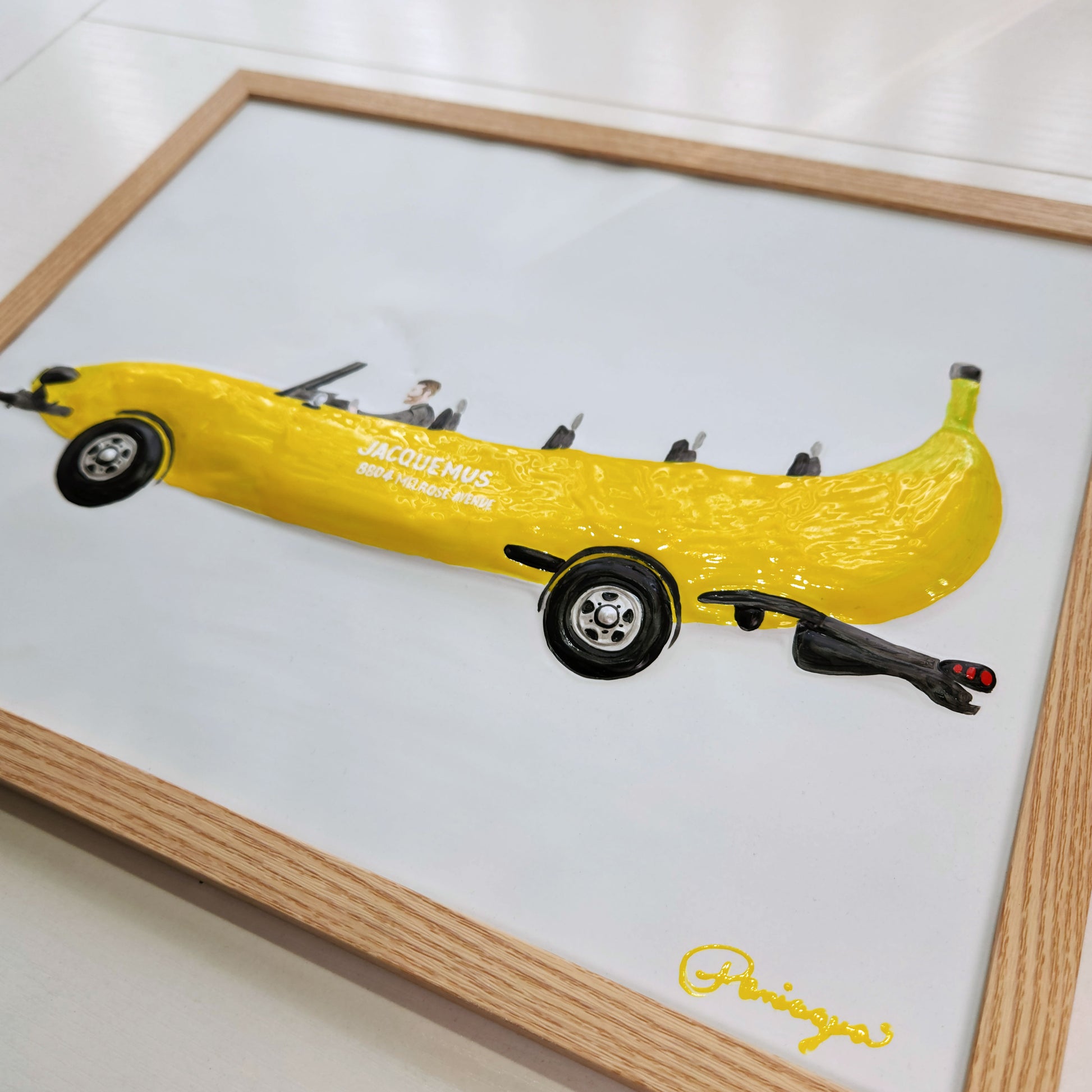 BANANA CAR