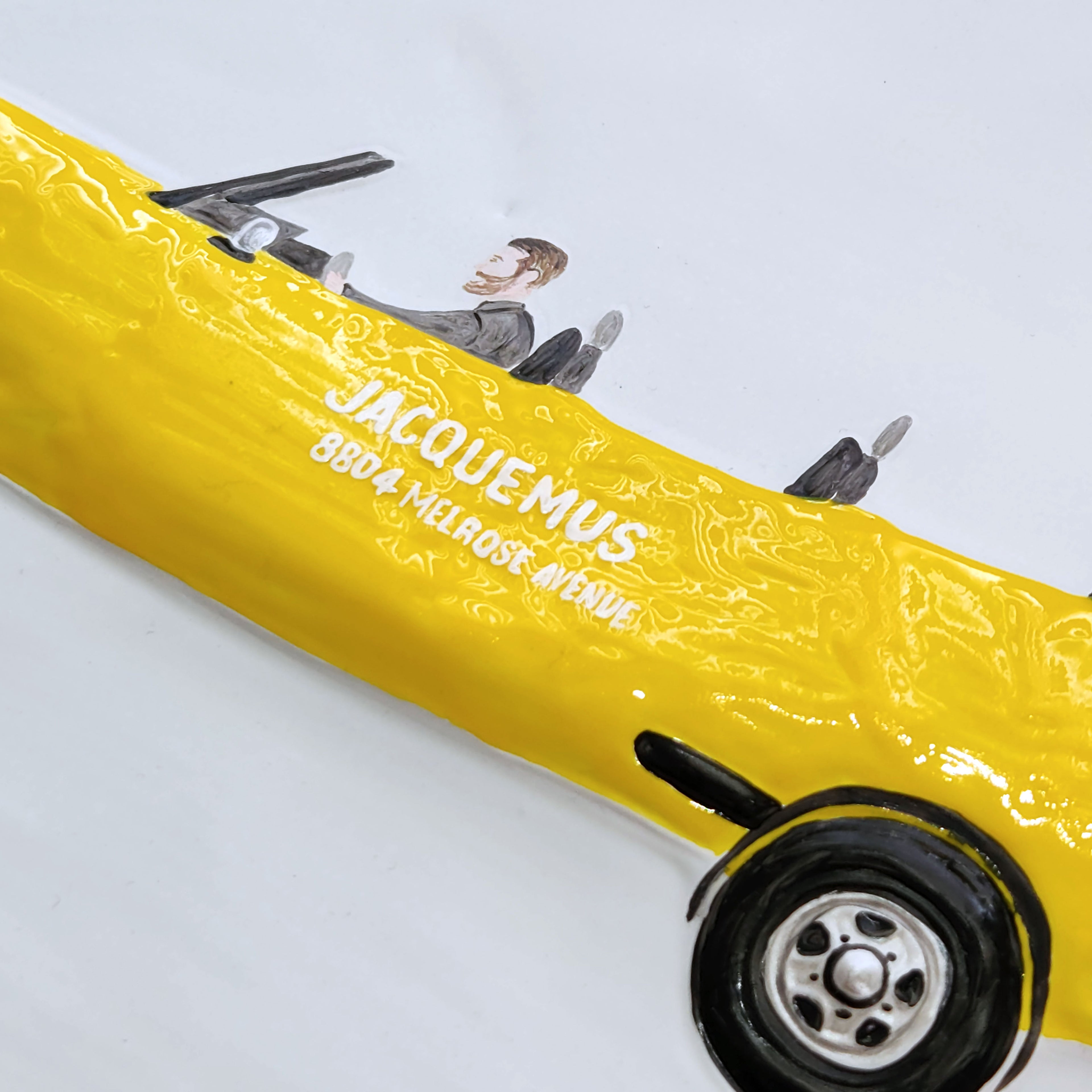 BANANA CAR