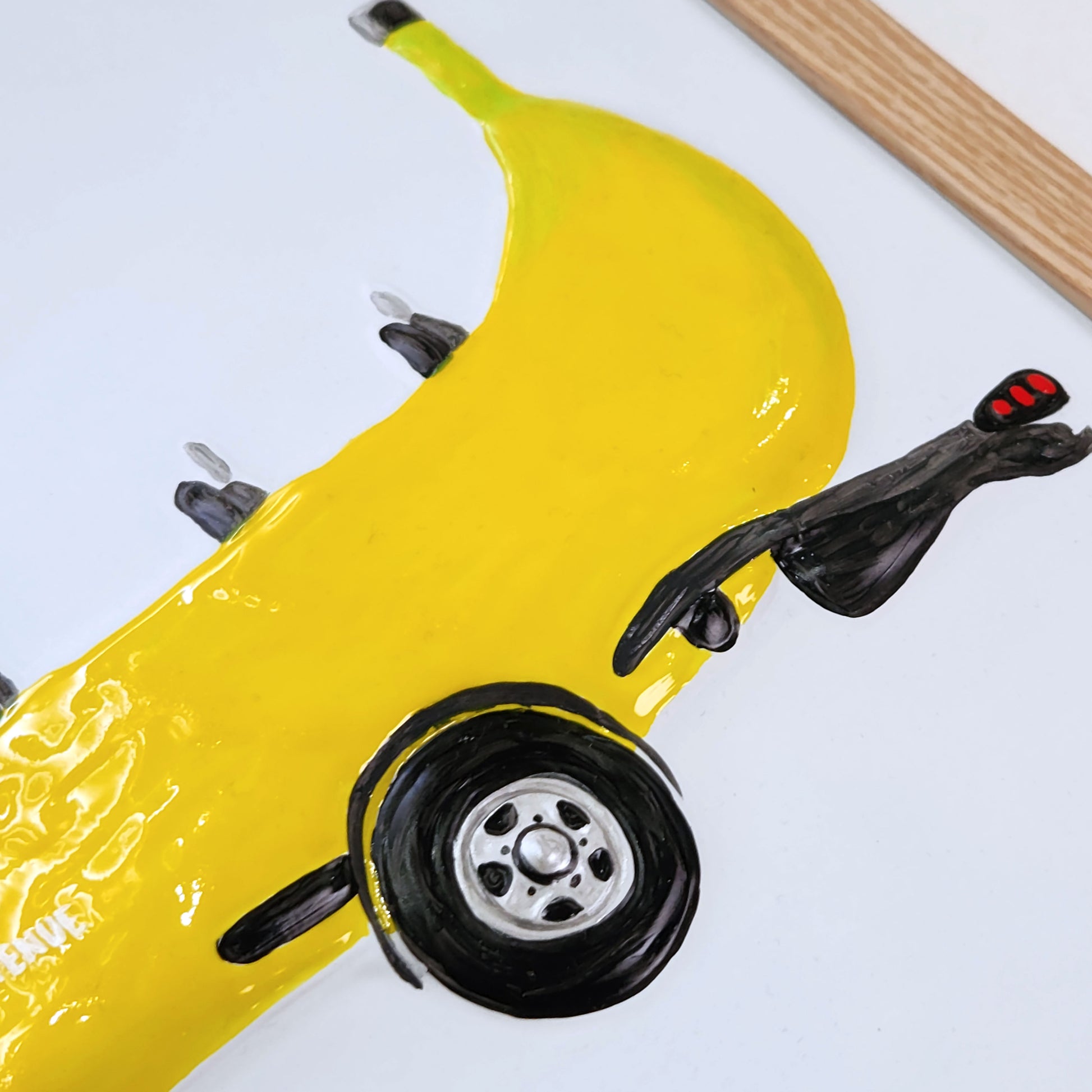 BANANA CAR