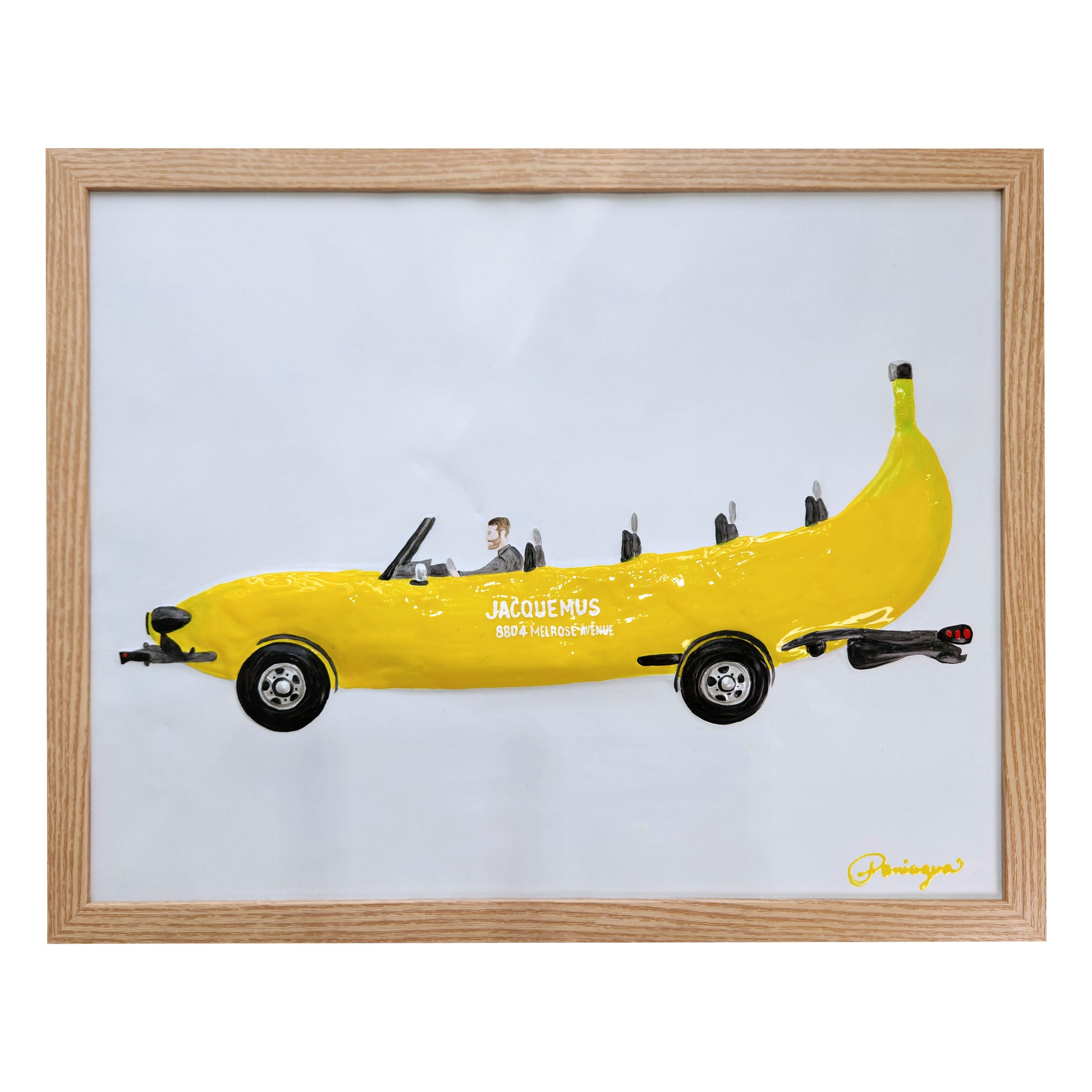 BANANA CAR