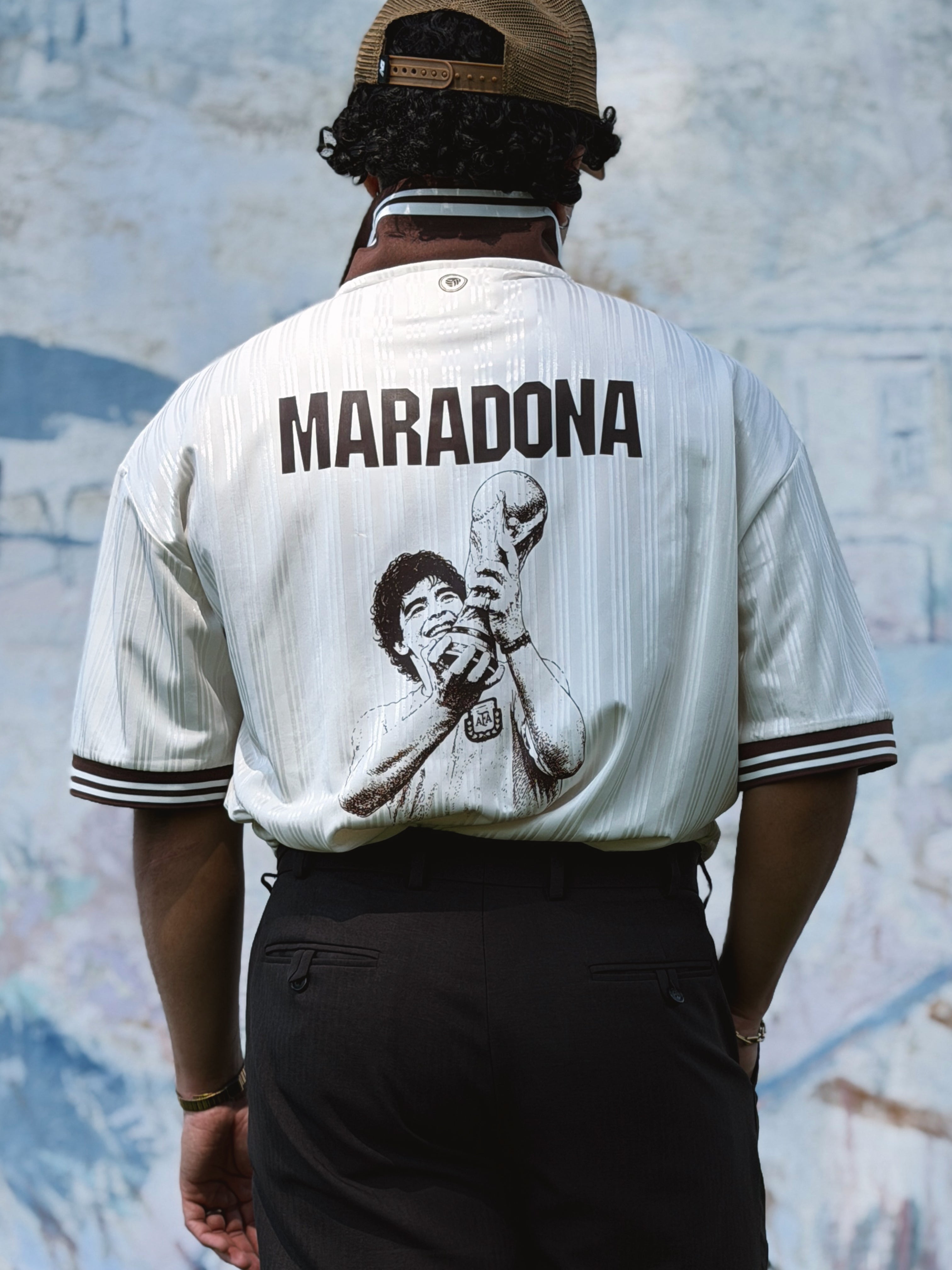 Maradona Coppa 26' Soccer Jersey