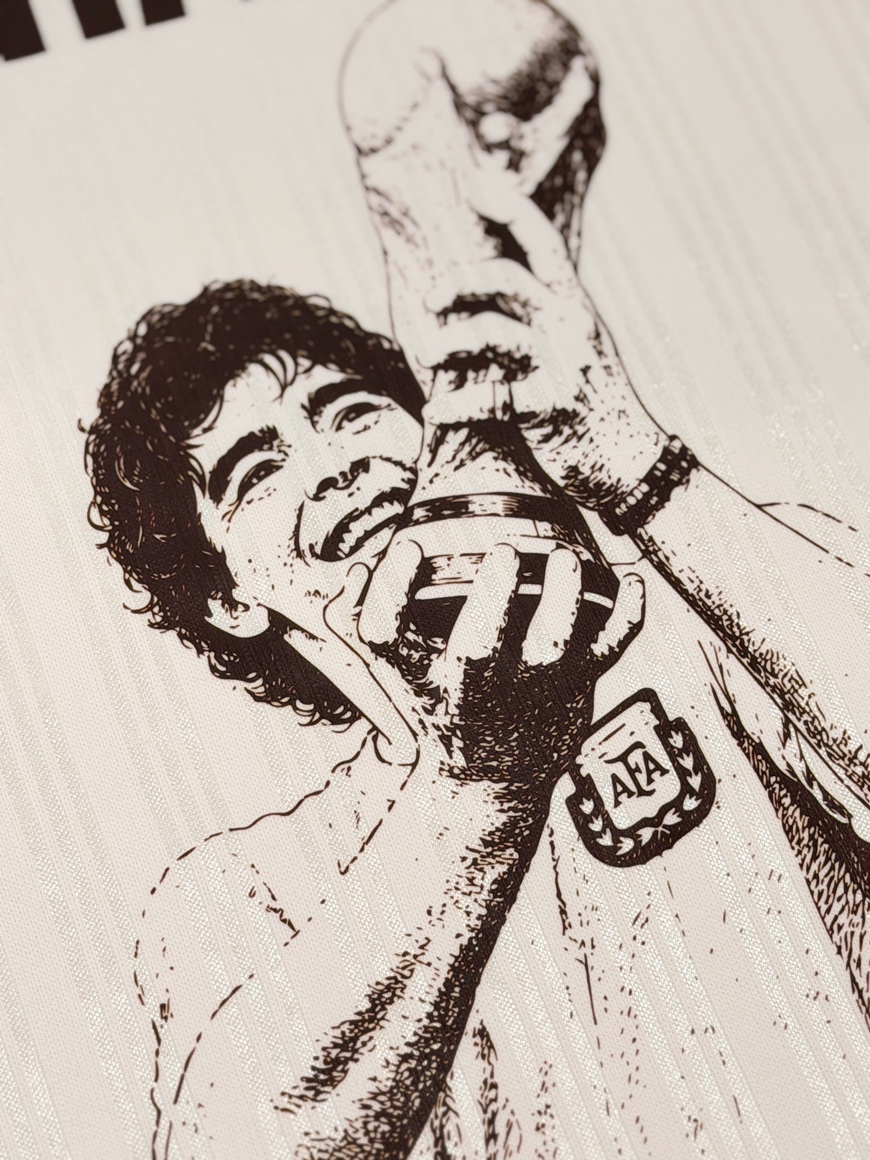 Maradona Coppa 26' Soccer Jersey