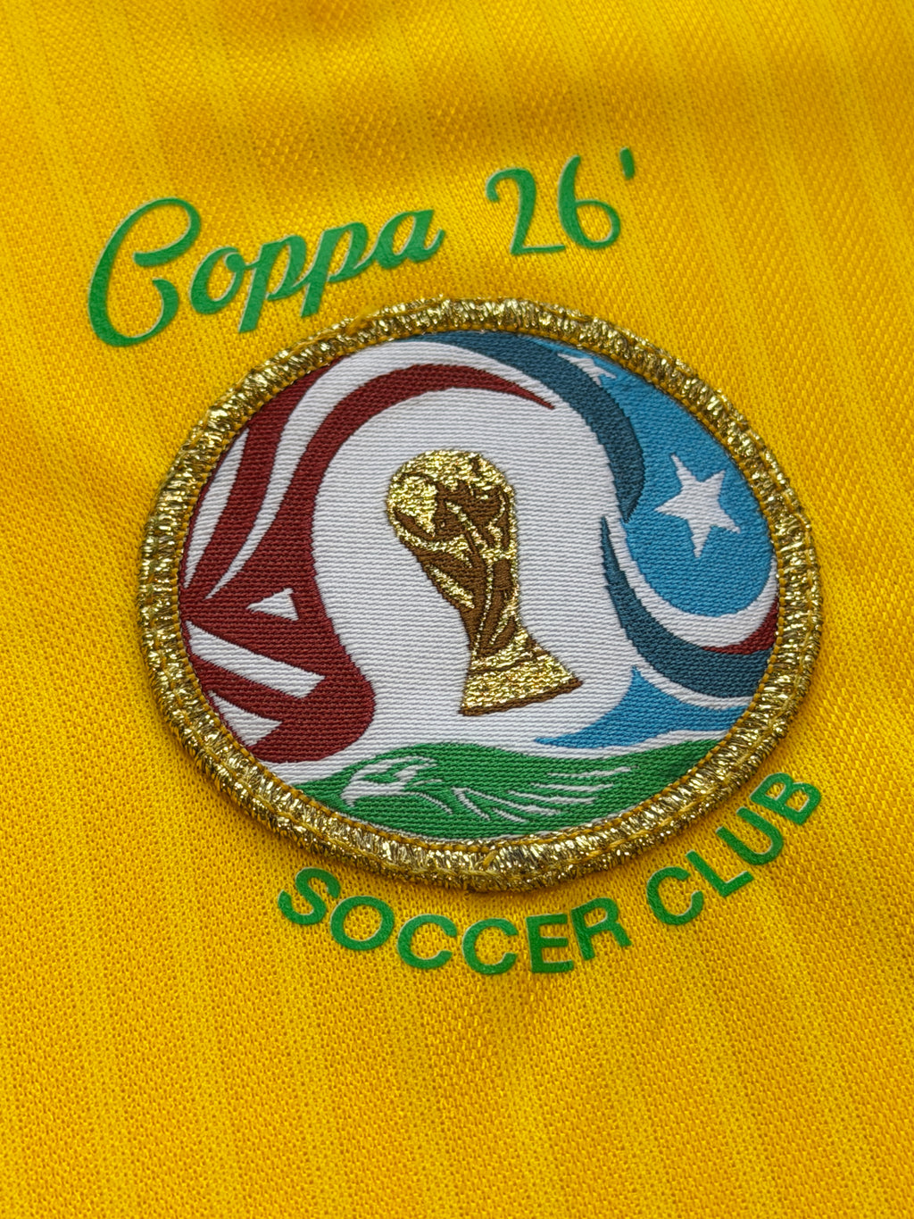Paniagua Coppa 26' Soccer Jersey