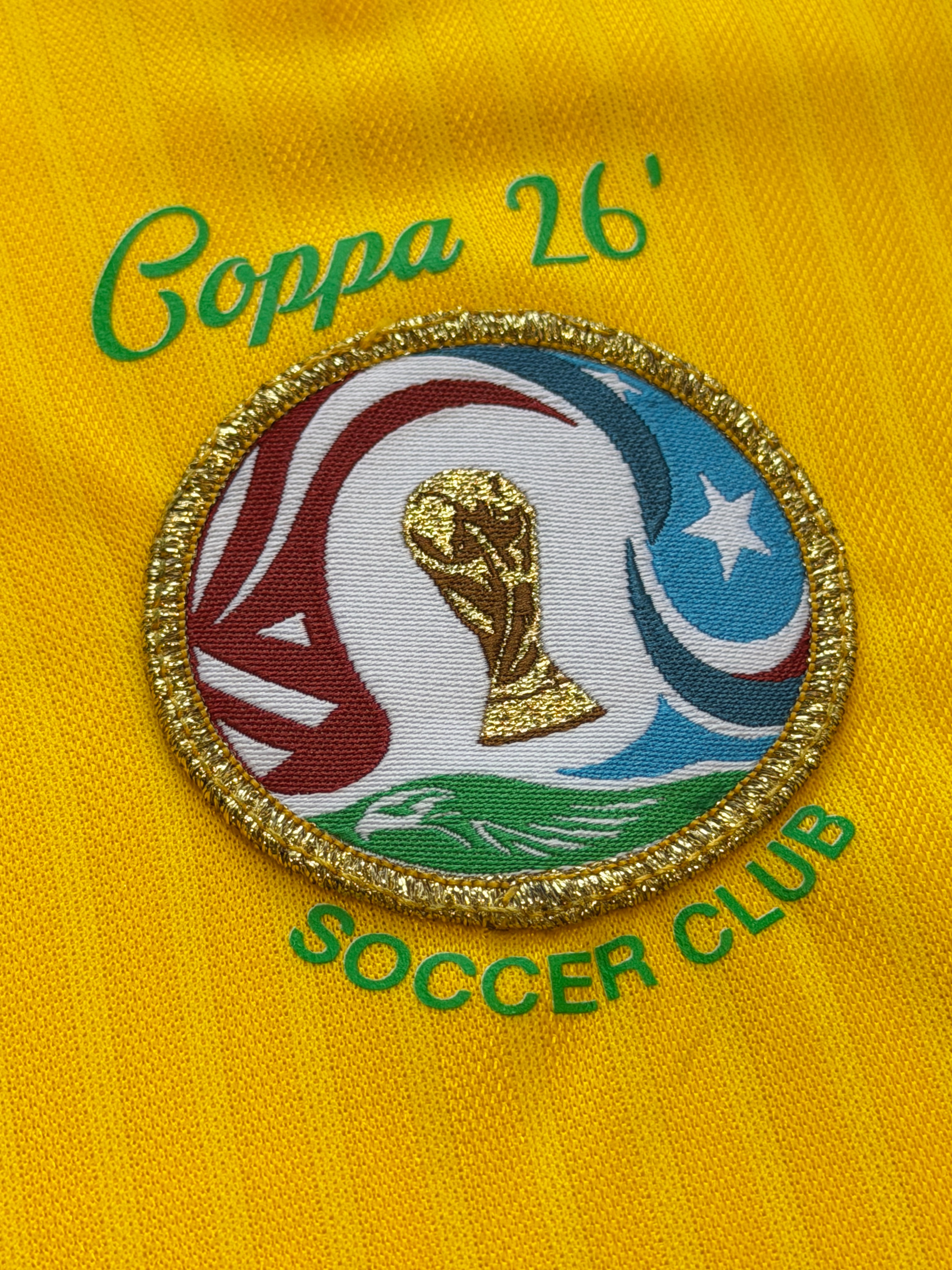 Paniagua Coppa 26' Soccer Jersey
